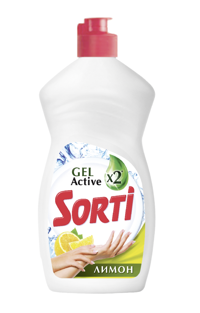 Средство Sorti Лимон для мытья посуды 450 мл