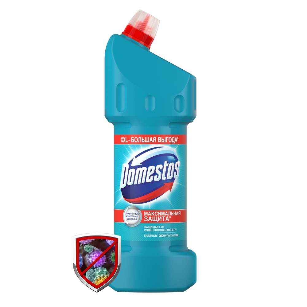 Средство чистящее для унитаза Domestos Свежесть Атлантики 1.5 л