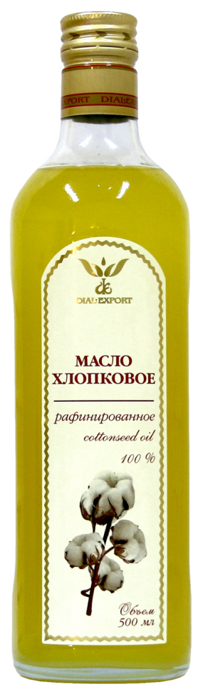 Масло Dial-export хлопковое рафинированное, 500мл