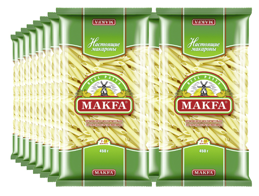 Макаронные изделия Makfa перья 450 г