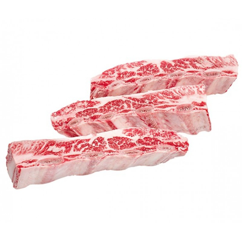 Ребра из мраморной говядины Заречное Кальби охлажденные ~1 кг