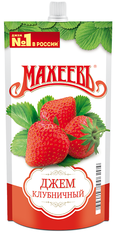 Джем Махеевъ клубничный 300г