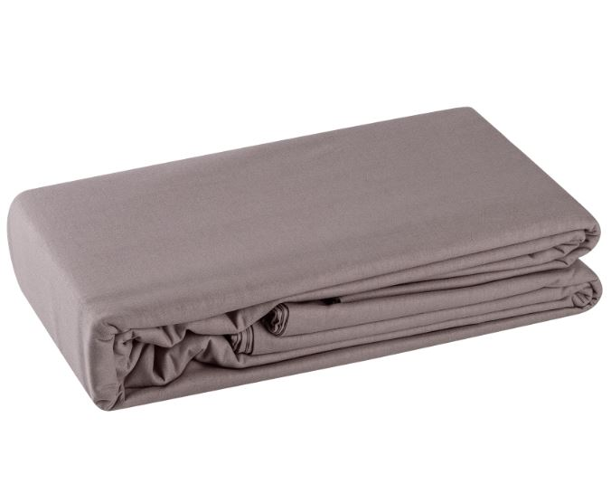 Tarrington House Пододеяльник белый перкаль, 200 x 220см