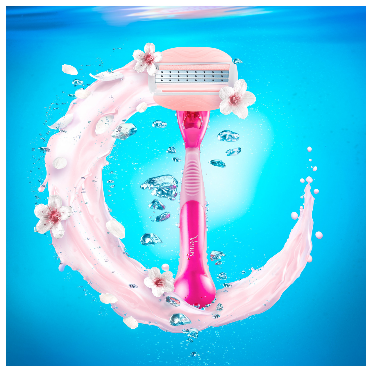Кассеты сменные для бритья Venus SPA Breeze, 4шт