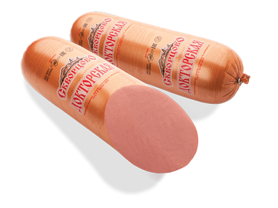 Колбаса докторская Скворцово ~500г