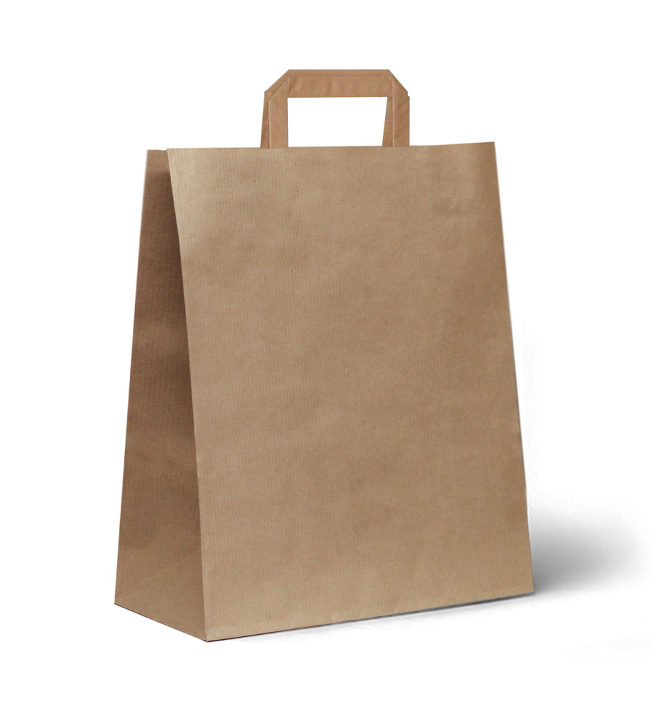 Пакет крафт, 45x35x15см