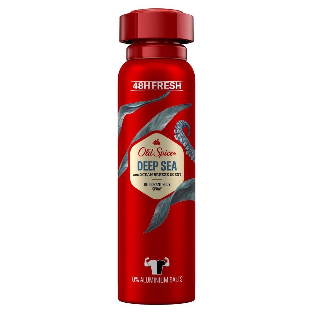 Дезодорант-аэрозоль Old Spice Океанский бриз, 150мл