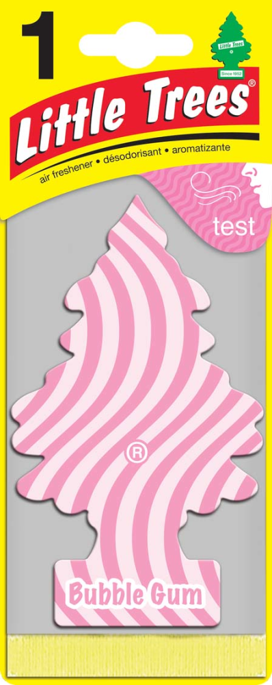 Ароматизатор Little Trees Ёлочка Bubble Gum подвесной