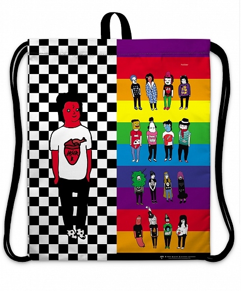 МЕШОК Д/ОБУВИ 41Х49 HATBER ДЕВ