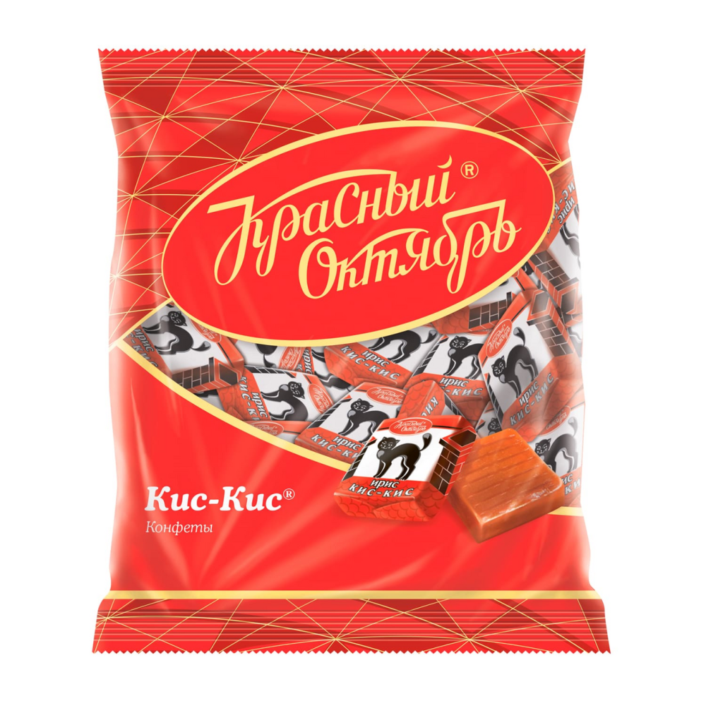 Ирис Красный Октябрь Кис-Кис, 250г