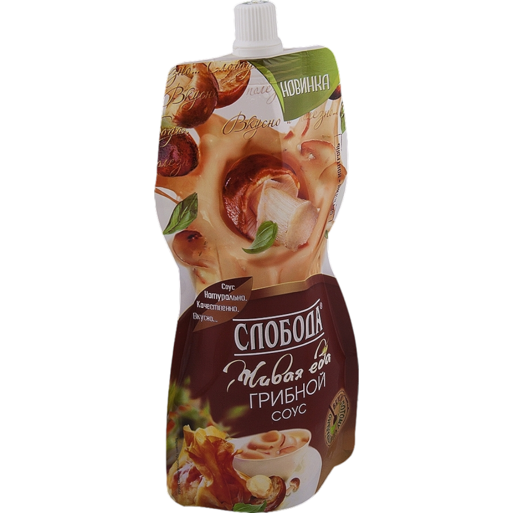 Соус Слобода грибной 60%, 220мл