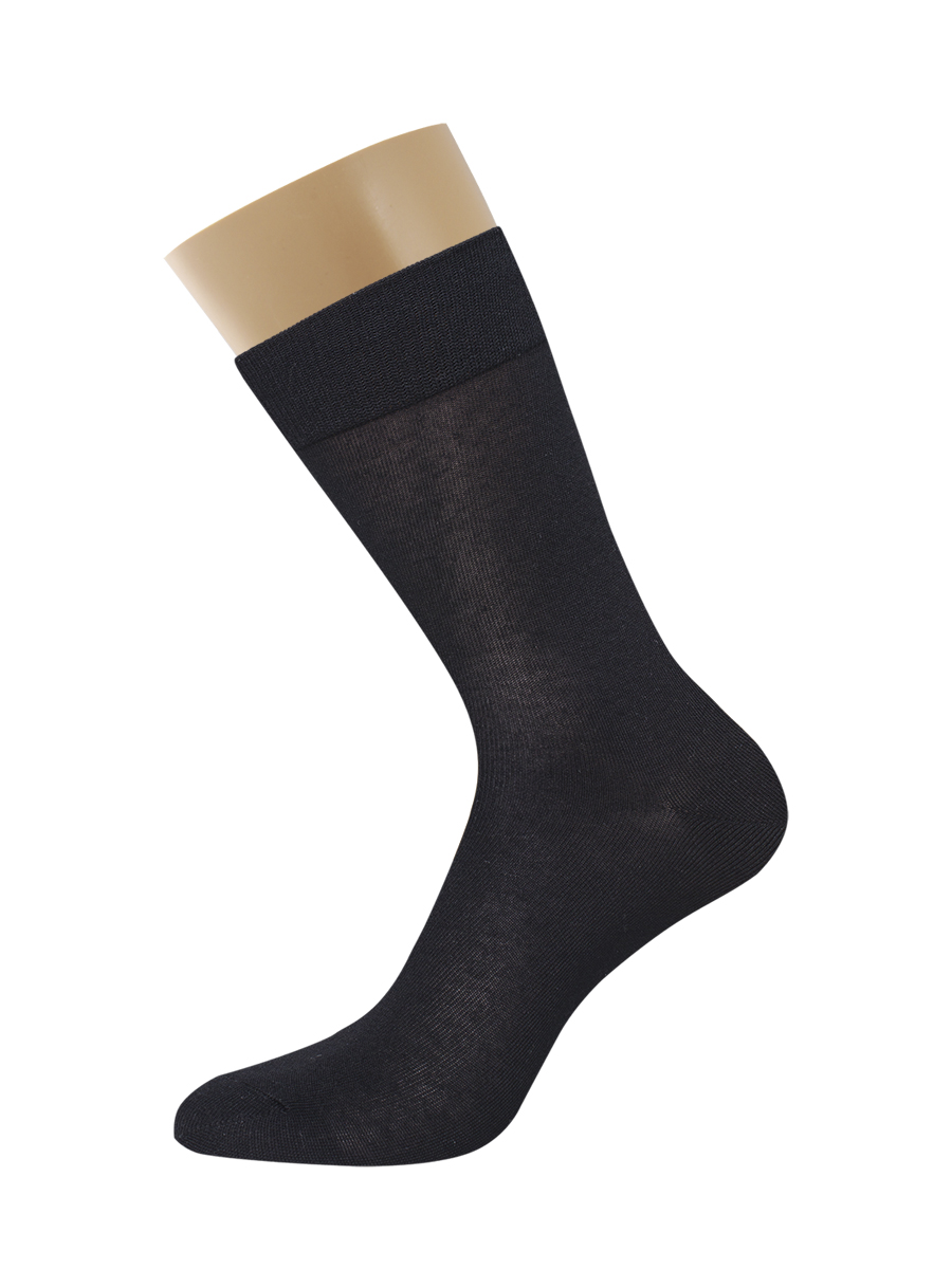 Носки мужские Omsa Classic 205 бамбук черные р 39-41