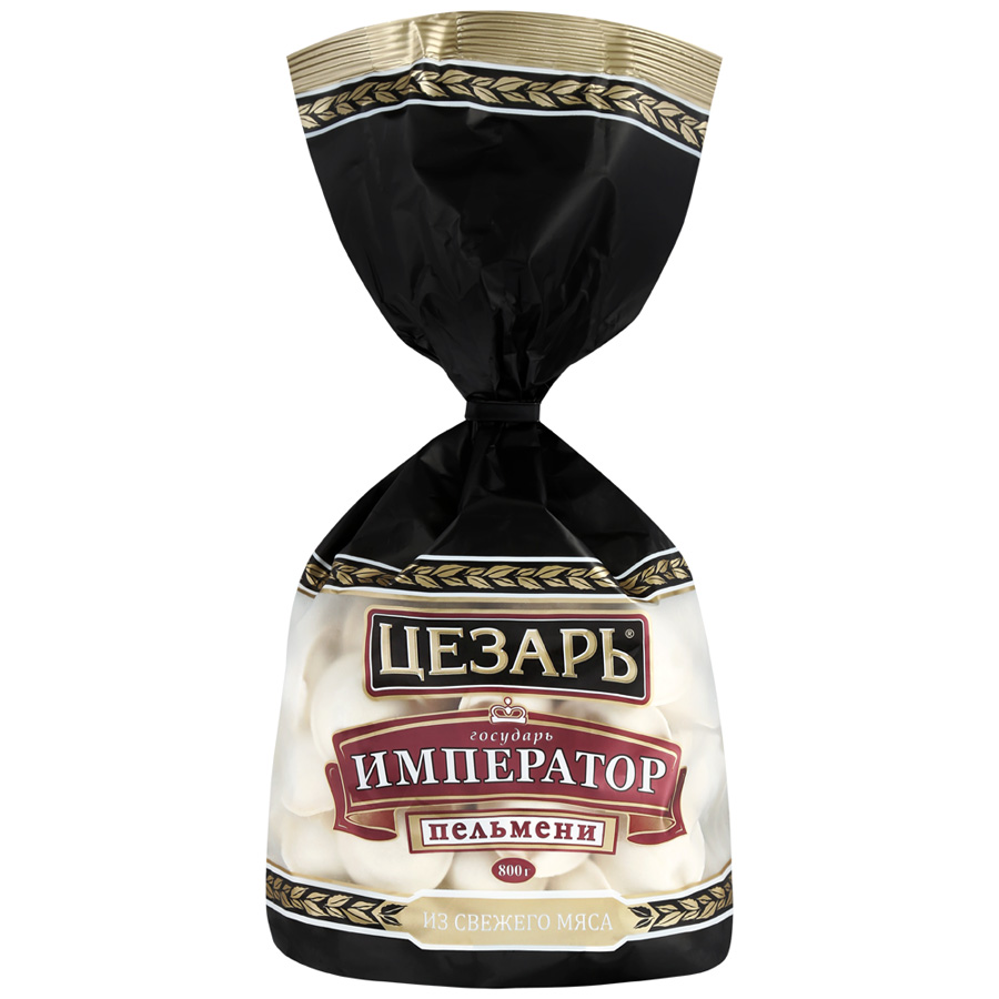 Пельмени Цезарь государь Император, 800г