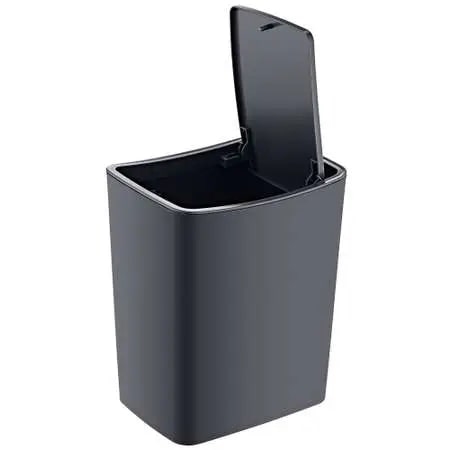 Контейнер для мусора Turanplastik Touch 8.5л, 27.5 x 16 x 22.5см