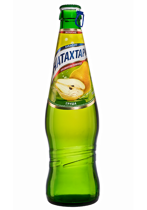 Лимонад Натахтари Груша, 500мл