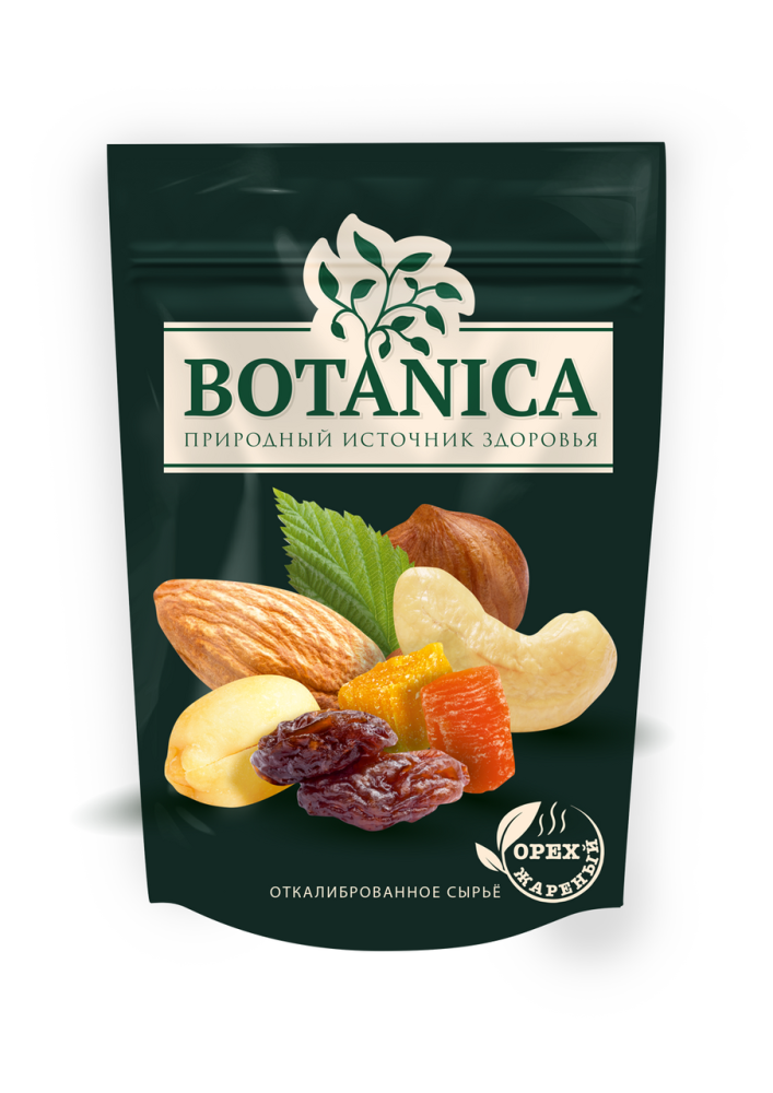 Смесь Botanica сладкая с цукатами, 140г