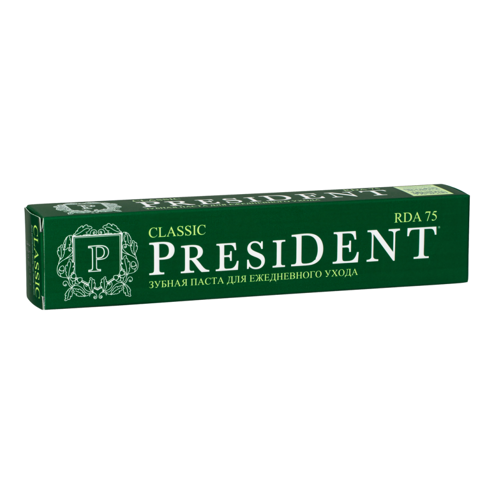 Зубная паста PresiDENT Classic 75мл Зубная паста PresiDENT Classic 75мл