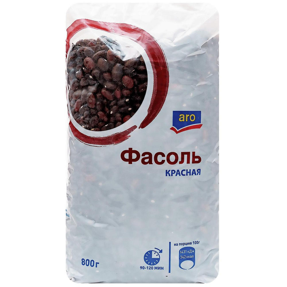 Фасоль ARO Красная, 800 г