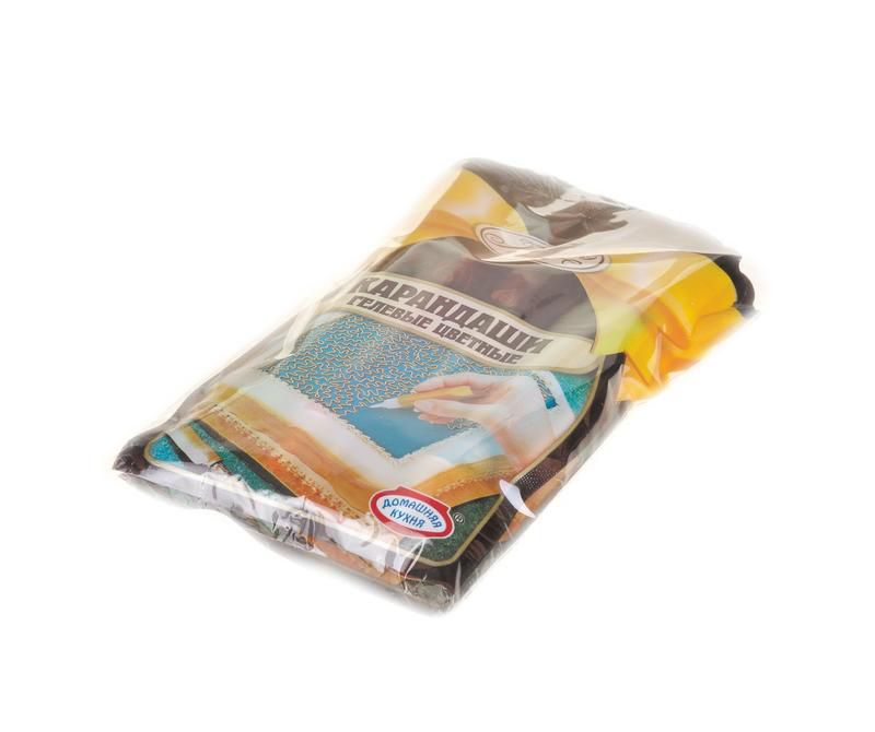 Декор кондитерский Парфэ карандаши гелевые цветные 64г