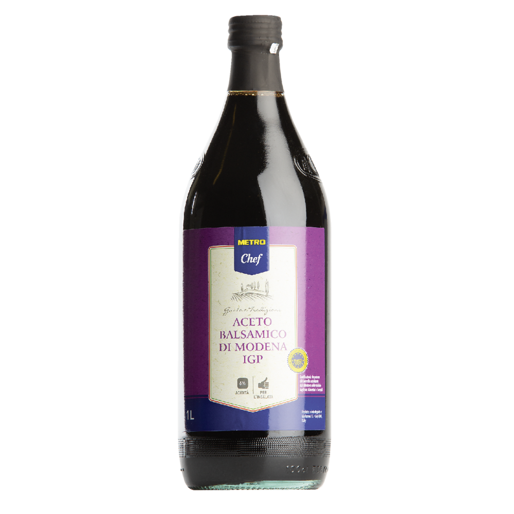 Уксус бальзамический Metro Chef Модена, 1 л