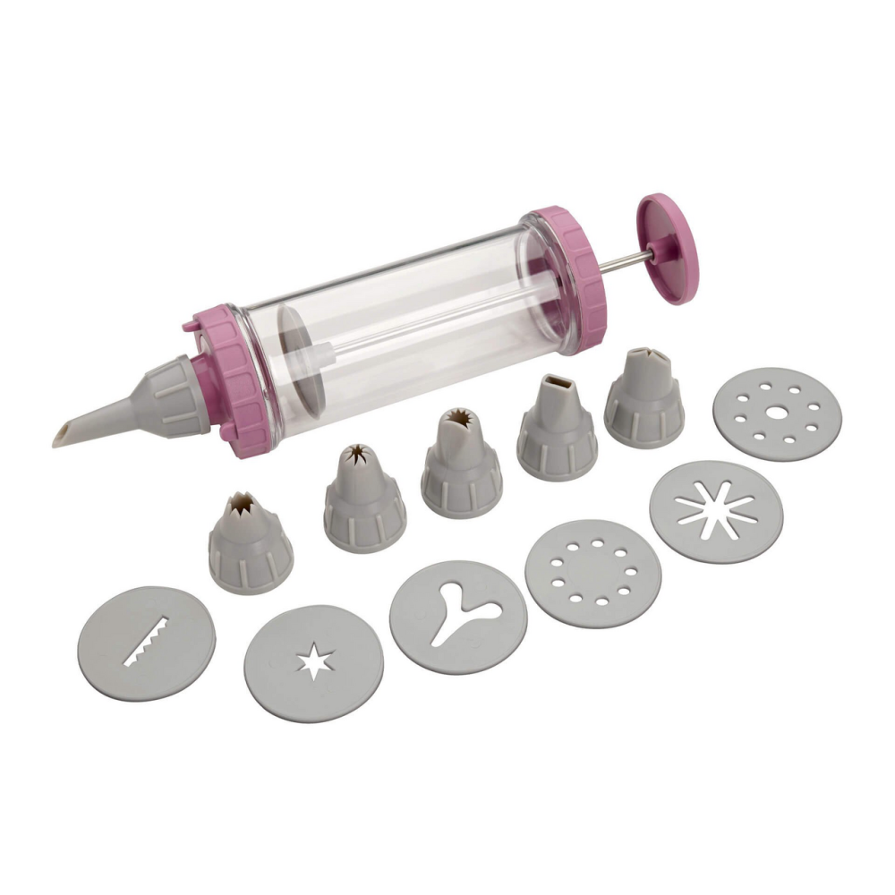 Шприц кондитерский Fackelmann с насадками 12 шт