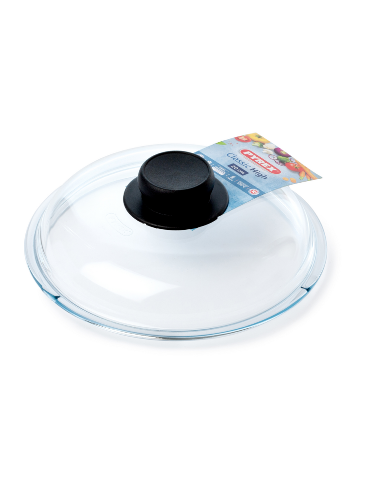 Крышка Moneta Nova из закаленного стекла 20 см