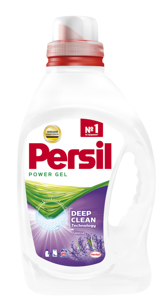 Гель для стирки Persil Лаванда 1.3 л
