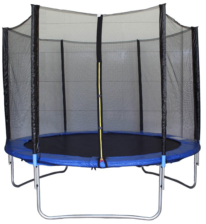 Батут уличный ACTIVE круглый с защитной сеткой, 305х76см