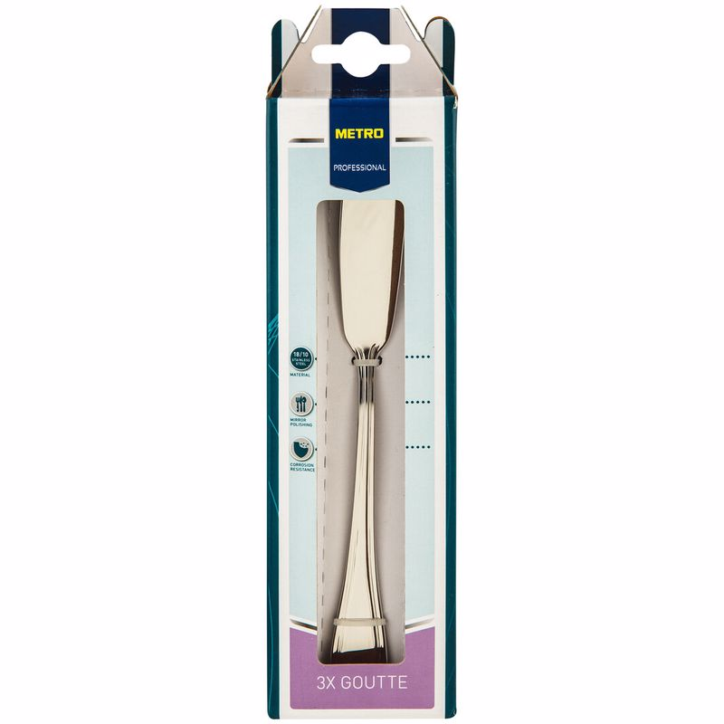 METRO PROFESSIONAL Нож для рыбы Goutte, 3шт