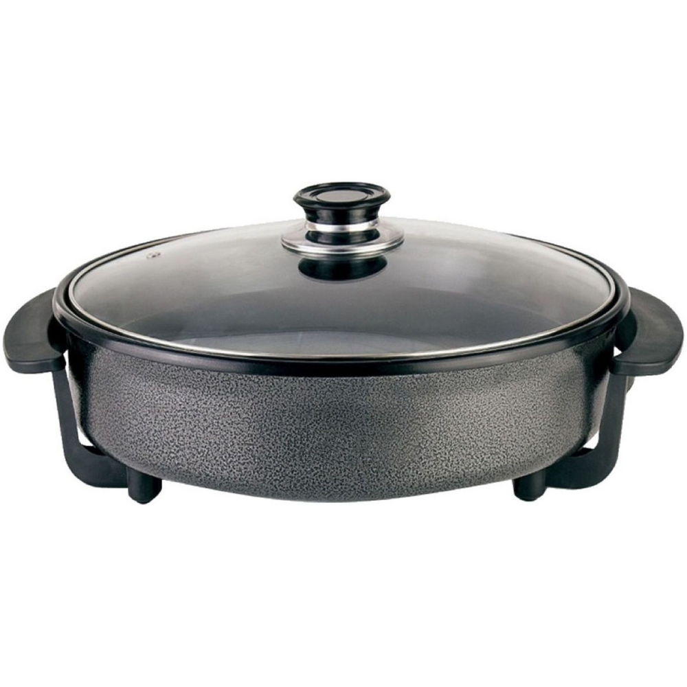 Сковорода Gastrorag CPP-40A электрическая настольная с крышкой 40 см