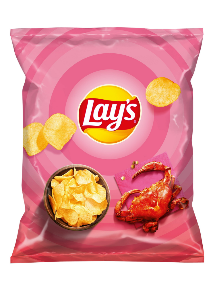 Чипсы Lay's Краб, 37г