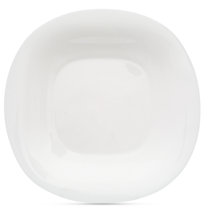 Тарелка обеденная Luminarc Carine белая, 26см