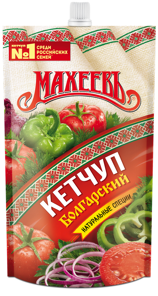 Кетчуп Махеевъ Болгарский 300 г