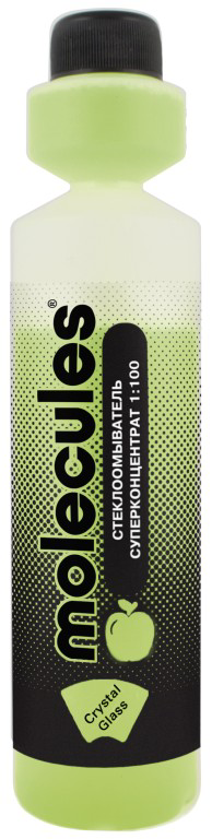 Жидкость для стеклоомывателя Molecules MLS 022 яблоко 250 мл