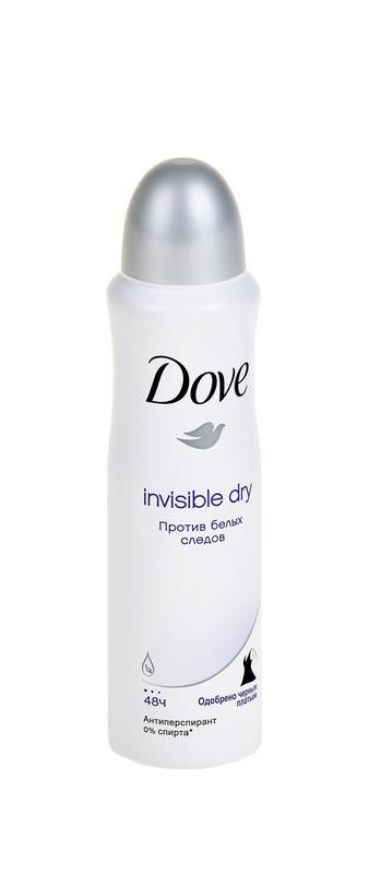 Дезодорант Dove Невидимый спрей 150мл