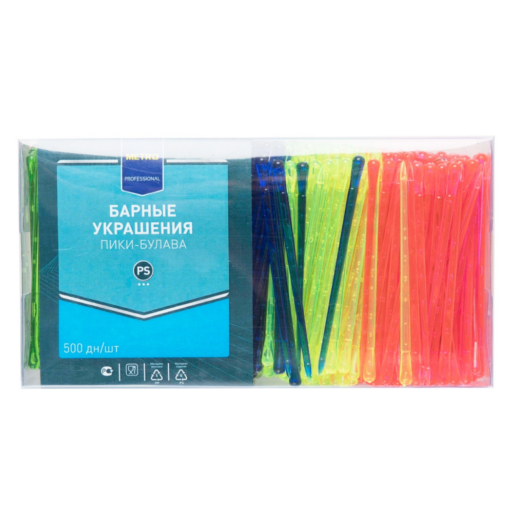 Пики Metro Professional декоративные Булава