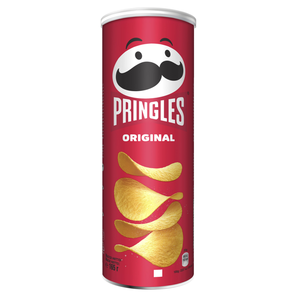 Чипсы Pringles Original 165г
