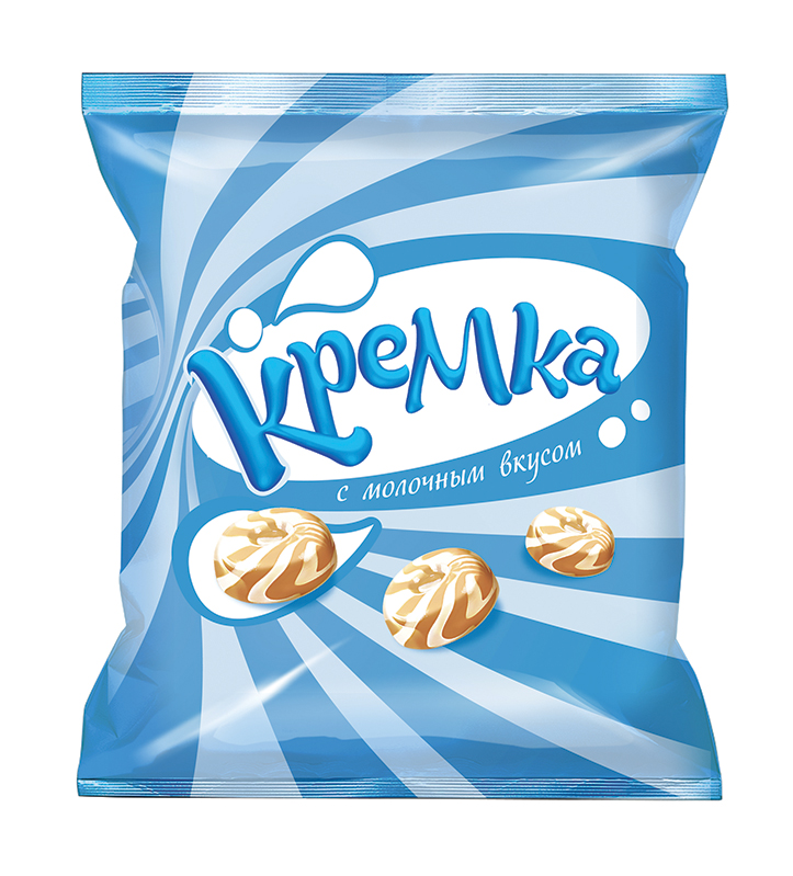 Карамель Kdv Кремка с молочным вкусом, 500г