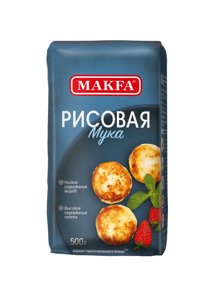 Мука Makfa рисовая, 500г