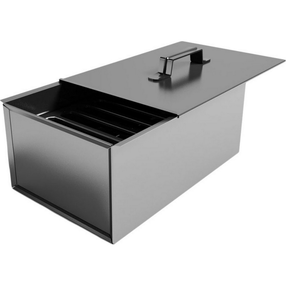 Коптильня CЗУ переносная двухъярусная 370х240х175 мм