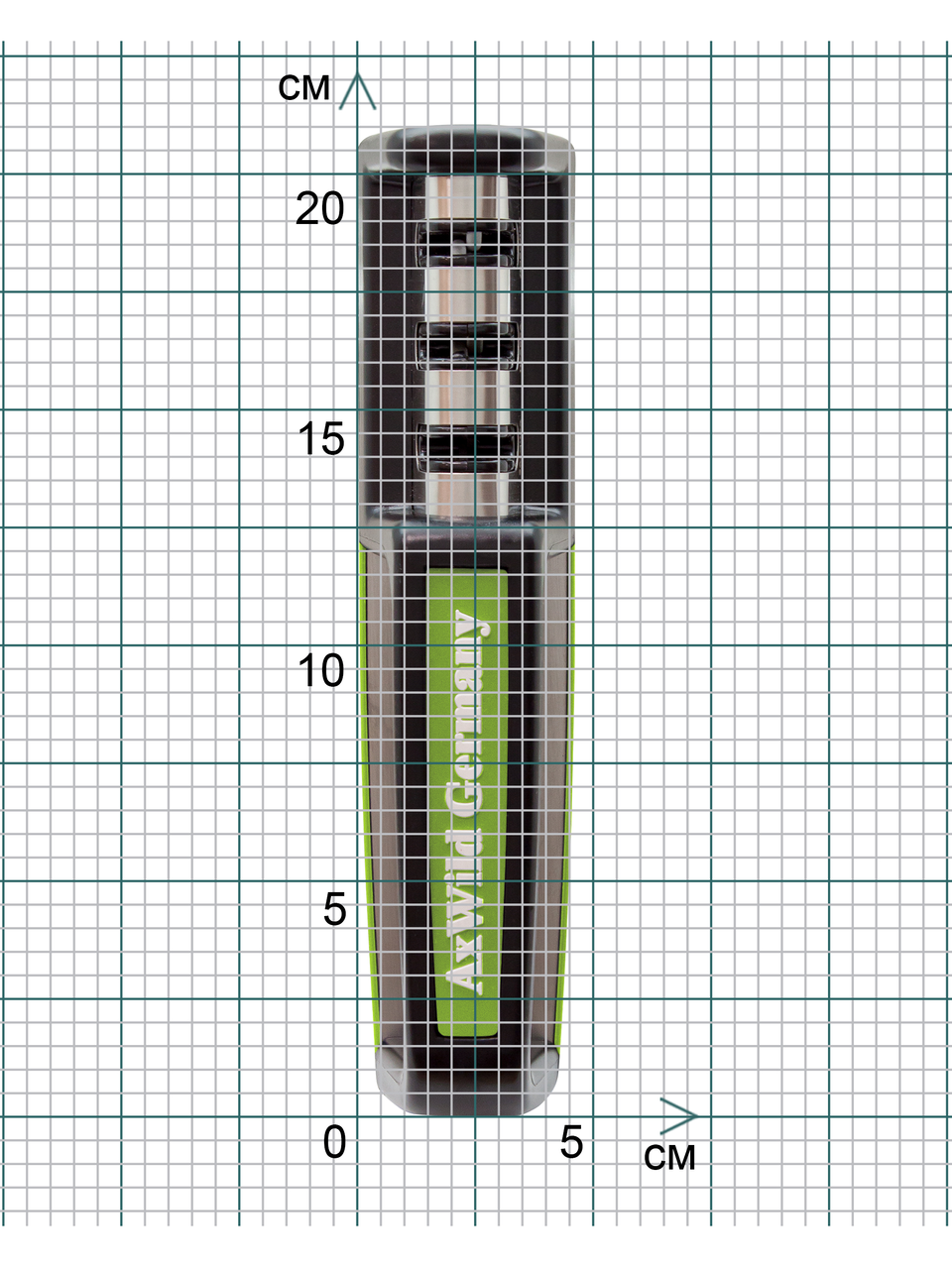 Точилка Borner для ножей трехзонная 1 шт