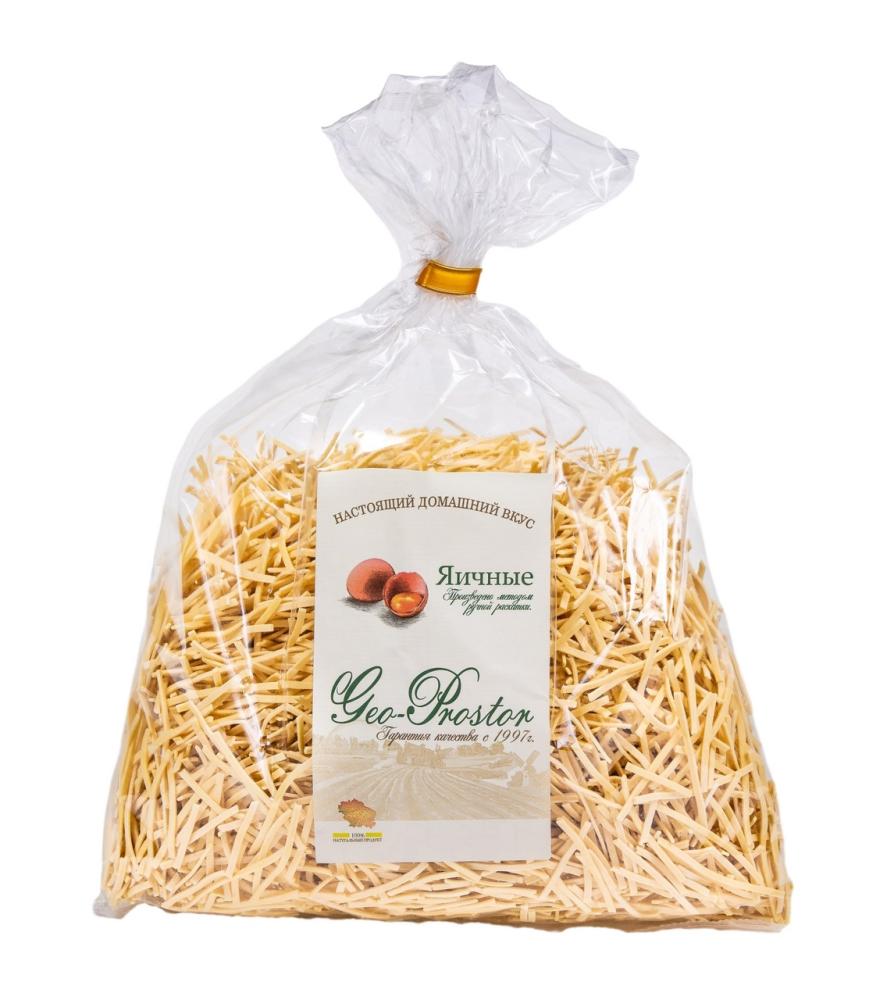 Лапша яичная Гео-Простор по-домашнему, 500г
