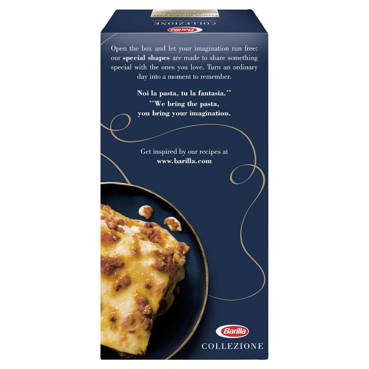 Макаронные изделия Barilla Lasagne Uovo 0,5кг