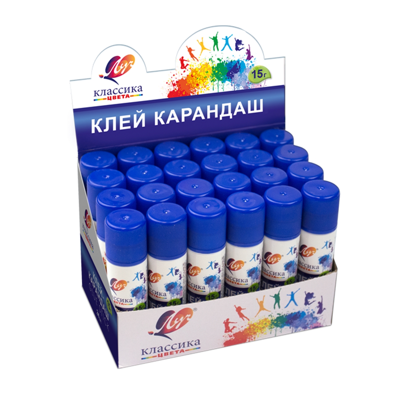 КЛЕЙ-КАРАНДАШ КЛАССИКА 15Г ЛУЧ