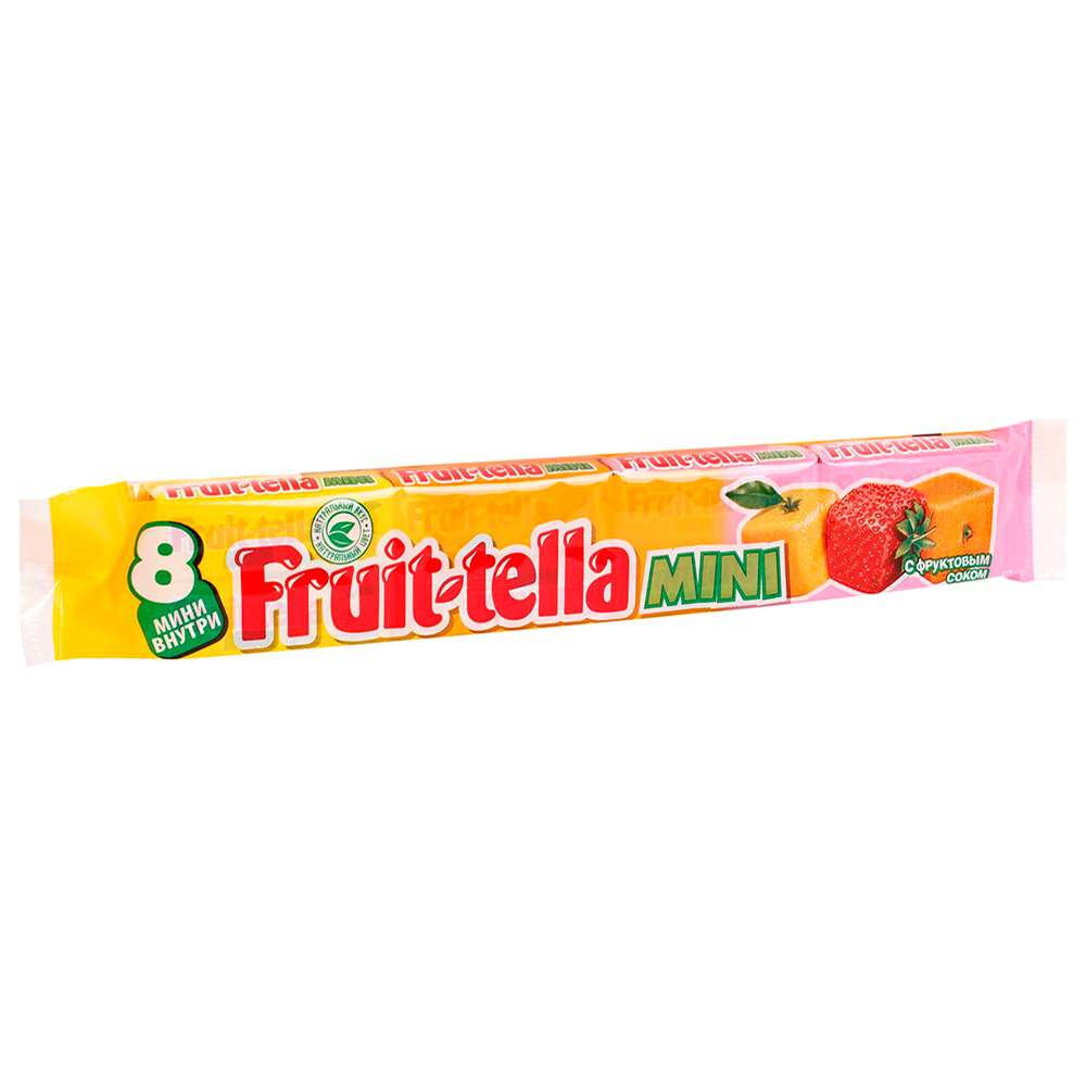 Жевательные конфеты Fruittella Mini мультипак 88 г
