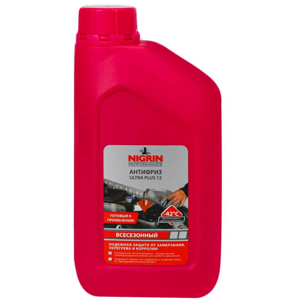 Антифриз Nigrin Ultra Plus 12 1 л