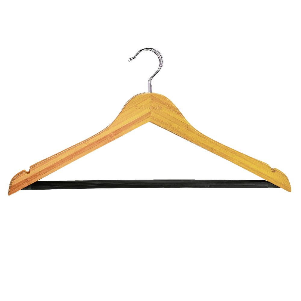 Плечики костюмные TARRINGTON HOUSE с перекладиной, 3шт