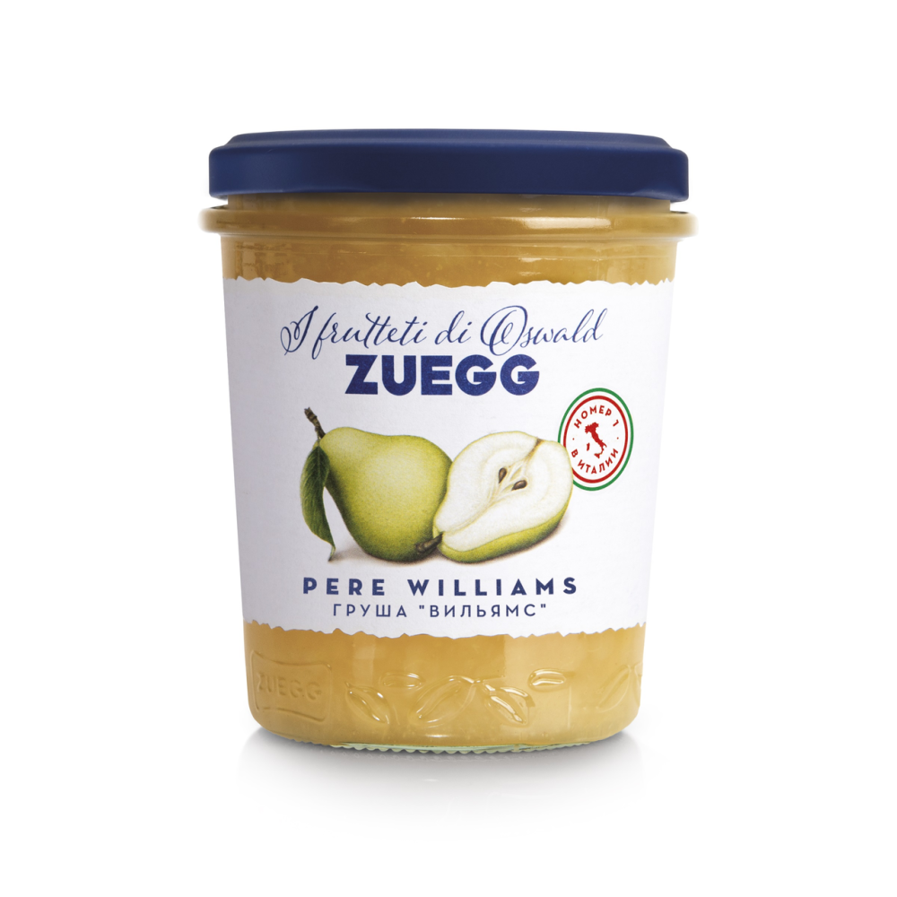 Конфитюр ZUEGG экстра Груша вильямс, 320г