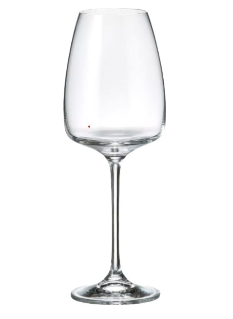 Бокал для вина Cristalite bohemia Ancer alizee, 6шт х 440мл