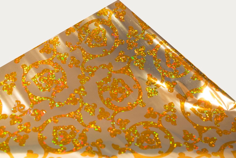 БУМАГА УПАК ГОЛОГР РИС 70Х200